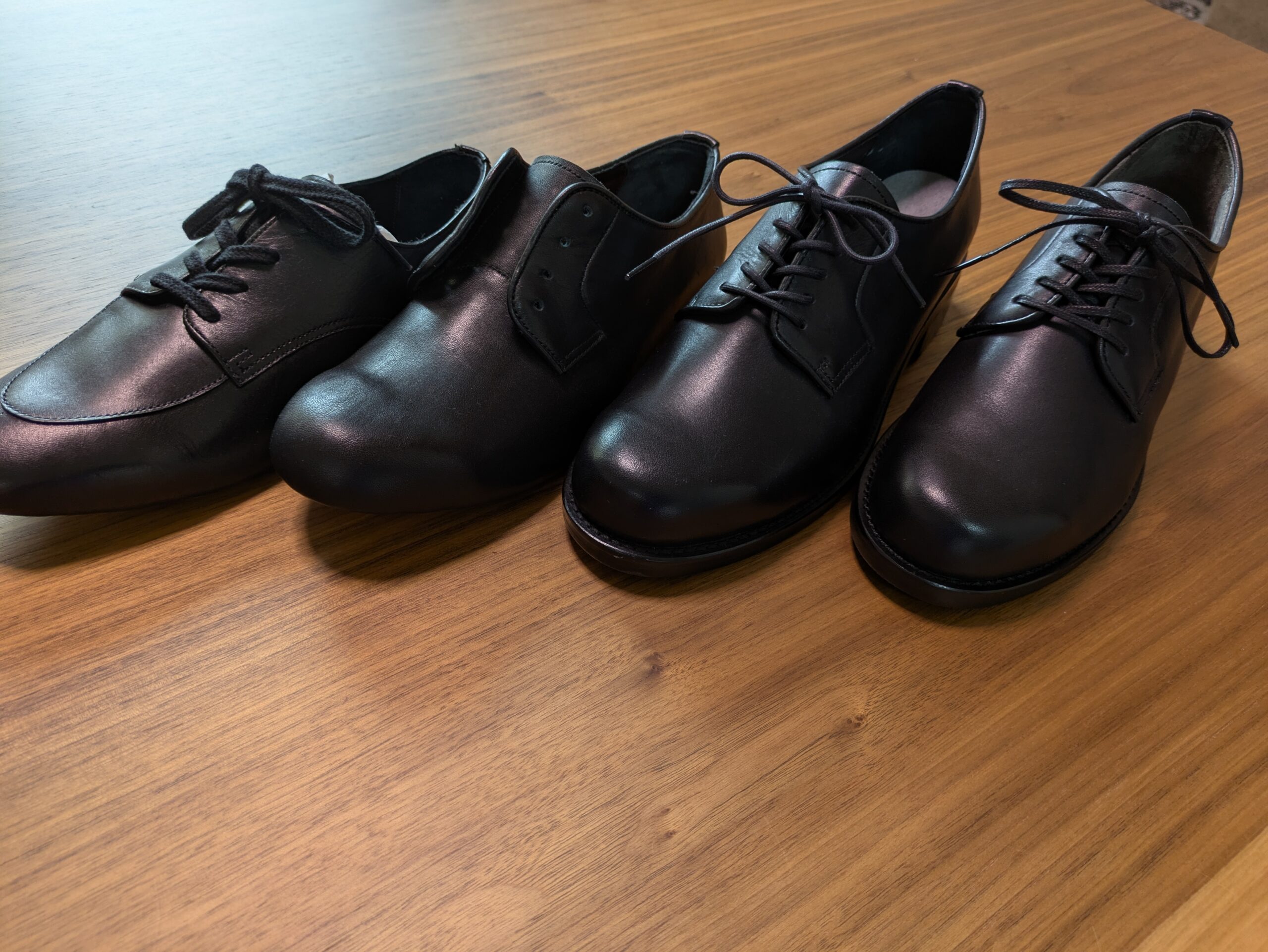 ダービーシューズ1st-4thサンプル