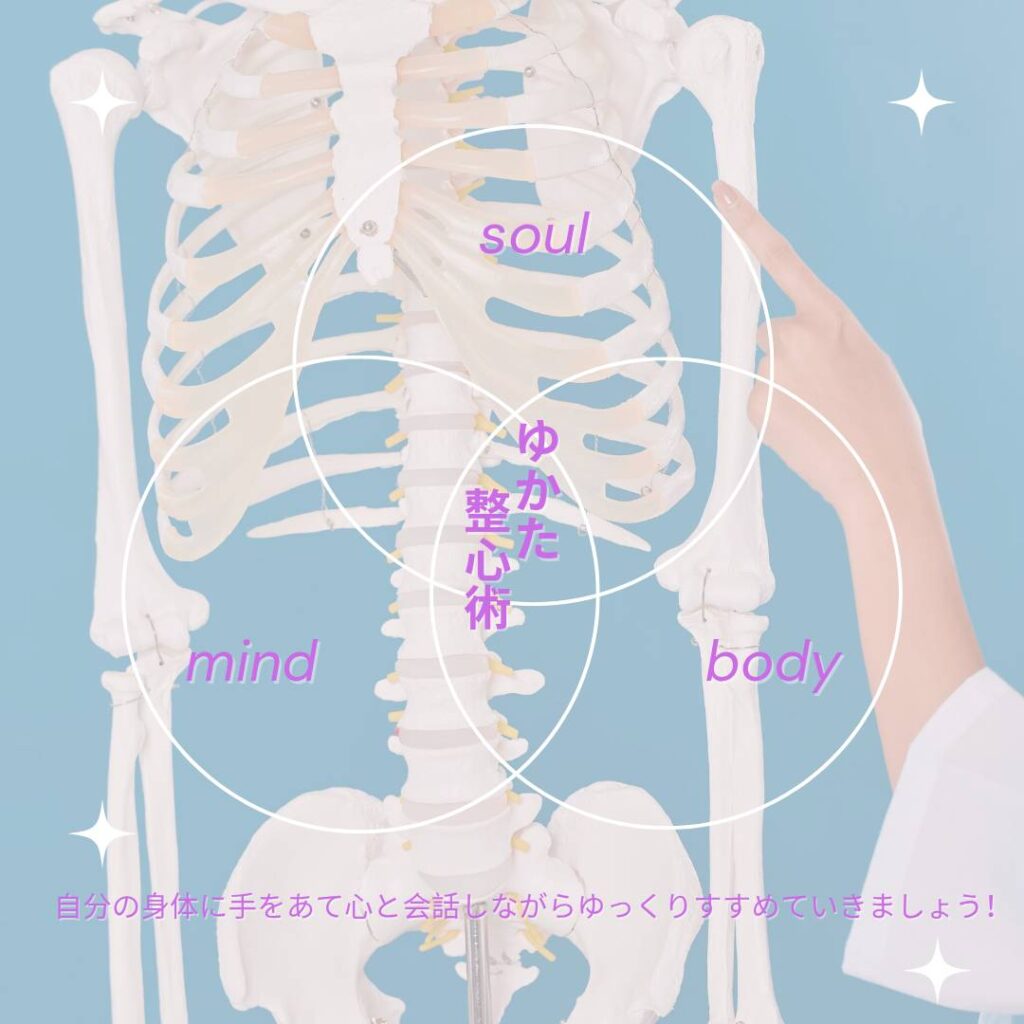 soul×mind×body ゆかた整心術