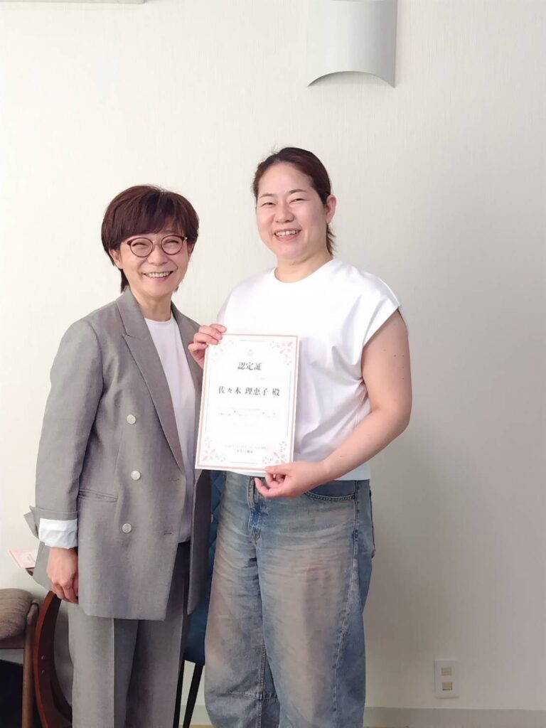 佐々木理恵子さん