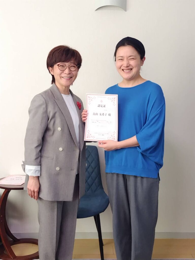 畠山友希子さん
